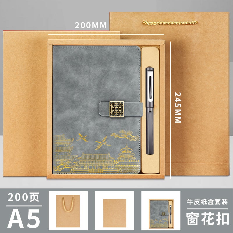 Generic Guochao 5 Notebook Business Notepad Student Diary Adult ...