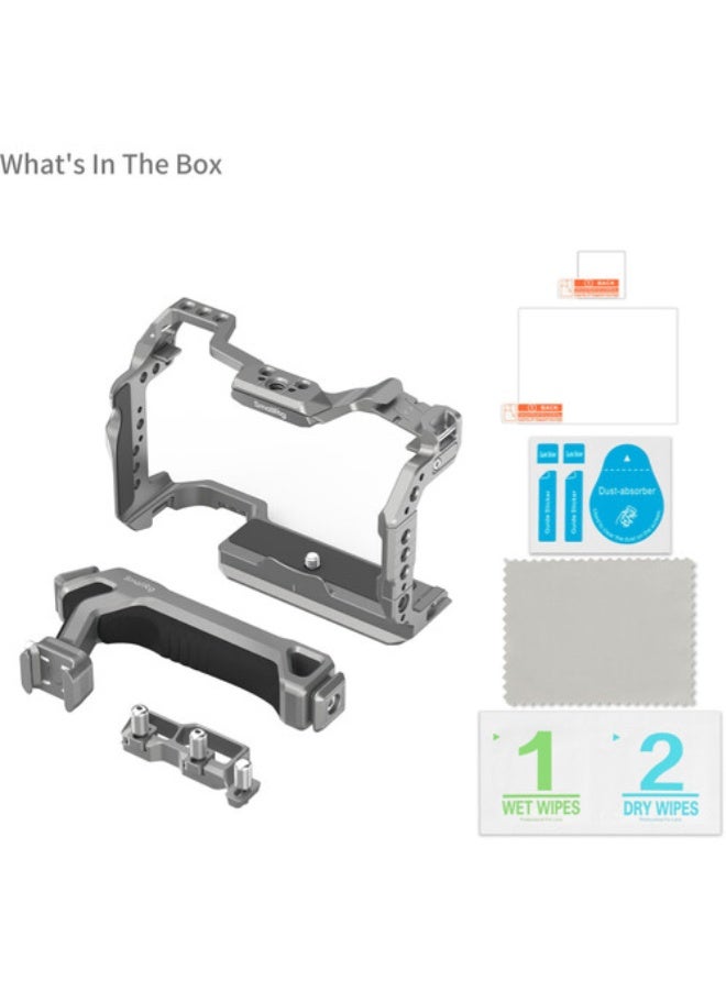 SmallRig HawkLock Quick Release Cage Kit for Canon EOS R5 Mark II 5029 - Image 3