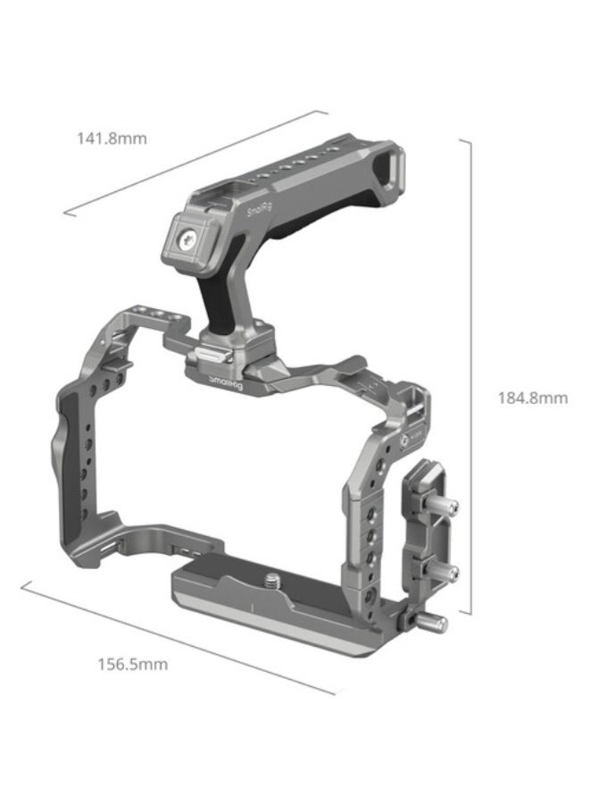 SmallRig HawkLock Quick Release Cage Kit for Canon EOS R5 Mark II 5029 - Image 2