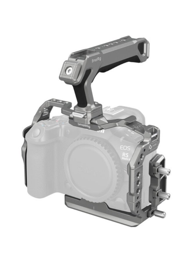 SmallRig HawkLock Quick Release Cage Kit for Canon EOS R5 Mark II 5029 - Image 1