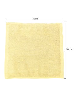 MAXQON Pack Of 10 - Face Towel - 100% Cotton Small Size (30x30cm) Highly Absorbent And Super Durable  - Image 3