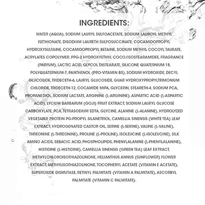 SEVEN Haircare KENTE BOND Shampoo for Split Ends + Damaged Hair, Sulfate Free, Cruelty Free with Green Tea, Guar & Pro Vitamin B5 for Men & Women, Made in USA, 32 oz. - Image 5