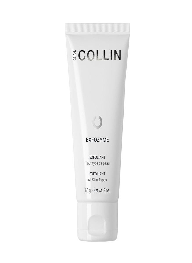 G.M. COLLIN Exfozyme Exfoliant | Creamy Enzymatic Exfoliant | Gentle Facial Scrub for Sensitive and Dry Skin | Exfoliating Face Wash | All Skin Types - Image 1