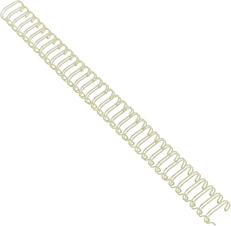 Size-sorted warehouse storage Spiral Double Loop Wire Binding Rings, 9/16 Inch Diameter, 120 Sheet Capacity, 34 Loops, A4 Size Compatible, for Presentations, Reports, Projects, with Most Wire Binding Systems Daily use improved quality Classic modern blend design Stain resistant All-item unified delivery Quick available purchase options Integrated practical design Different assemble options High precision lightweight material Modern versatile shape Long lifespan Economical varied design options Multiple design variants Multi-demand satisfied design Simplified versatile design Repeated use trusted quality Multi-color available build Cross product compatible Backup reserve local stock Processed natural substance Cross-material combo compatible Upgraded quality Affordable fast purchase options Personal & public compatible All choice modern design - Image 3