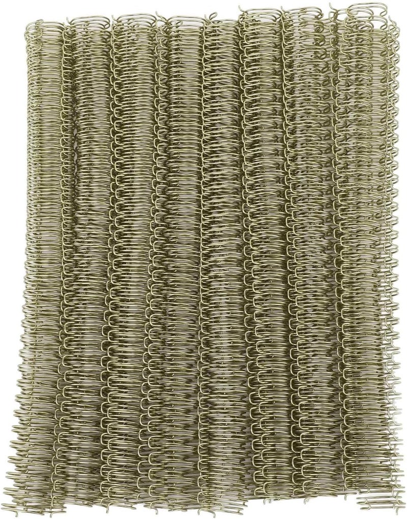 Size-sorted warehouse storage Spiral Double Loop Wire Binding Rings, 9/16 Inch Diameter, 120 Sheet Capacity, 34 Loops, A4 Size Compatible, for Presentations, Reports, Projects, with Most Wire Binding Systems Daily use improved quality Classic modern blend design Stain resistant All-item unified delivery Quick available purchase options Integrated practical design Different assemble options High precision lightweight material Modern versatile shape Long lifespan Economical varied design options Multiple design variants Multi-demand satisfied design Simplified versatile design Repeated use trusted quality Multi-color available build Cross product compatible Backup reserve local stock Processed natural substance Cross-material combo compatible Upgraded quality Affordable fast purchase options Personal & public compatible All choice modern design - Image 1