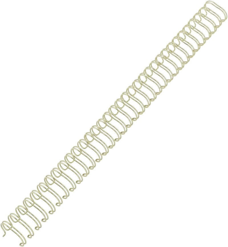 Size-sorted warehouse storage Spiral Double Loop Wire Binding Rings, 9/16 Inch Diameter, 120 Sheet Capacity, 34 Loops, A4 Size Compatible, for Presentations, Reports, Projects, with Most Wire Binding Systems Daily use improved quality Classic modern blend design Stain resistant All-item unified delivery Quick available purchase options Integrated practical design Different assemble options High precision lightweight material Modern versatile shape Long lifespan Economical varied design options Multiple design variants Multi-demand satisfied design Simplified versatile design Repeated use trusted quality Multi-color available build Cross product compatible Backup reserve local stock Processed natural substance Cross-material combo compatible Upgraded quality Affordable fast purchase options Personal & public compatible All choice modern design - Image 4