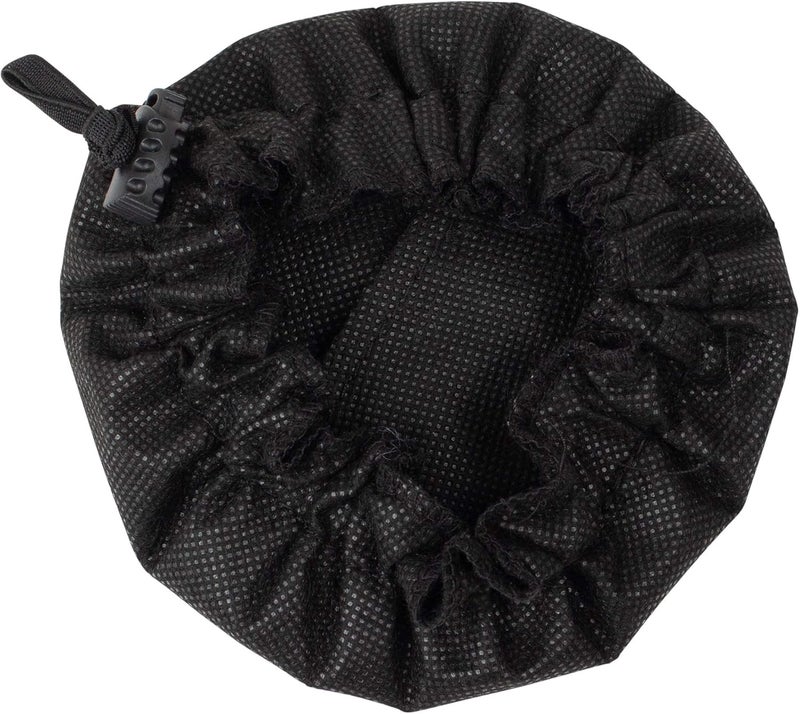 Gator Cases Double-Layer Aerosol Cover with MERV-13 Filter for Clarinet & Oboe, Fits Bell Sizes Ranging from 2 to 3-Inches (GBELLCVR0203BK) - Image 1