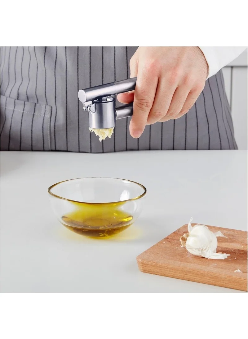 Ikea Frk Koncıs Stainless Steel Garlic Press