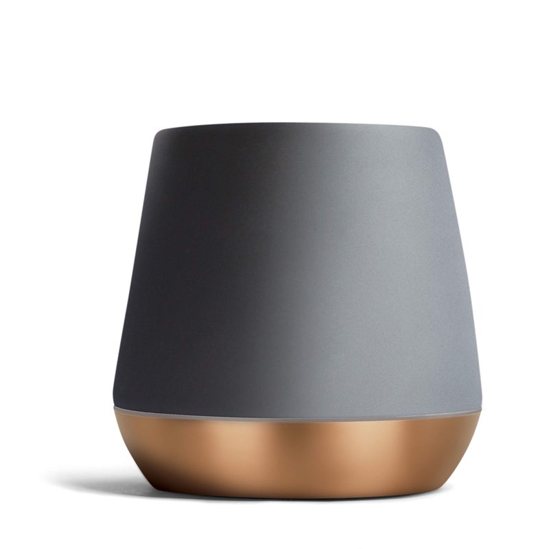 Fellow Joey Double Wall Ceramic Coffee Mug  Refined and Sophisticated Matte Black Single 8 oz Cup