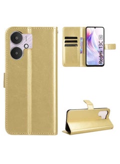 Generic Suitable for Xiaomi Redmi 13C 4G/5G Xiaomi POCO C65 4G Shockproof Flip Wallet Case With Stand  - Image 1