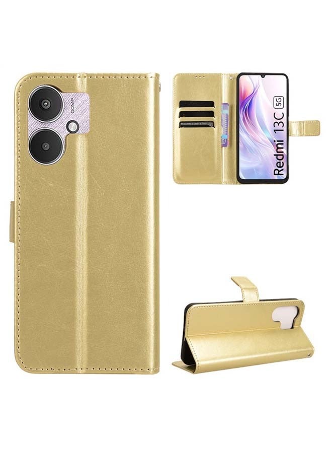 Suitable for Xiaomi Redmi 13C 4G/5G Xiaomi POCO C65 4G Shockproof Flip Wallet Case With Stand  - Image 1