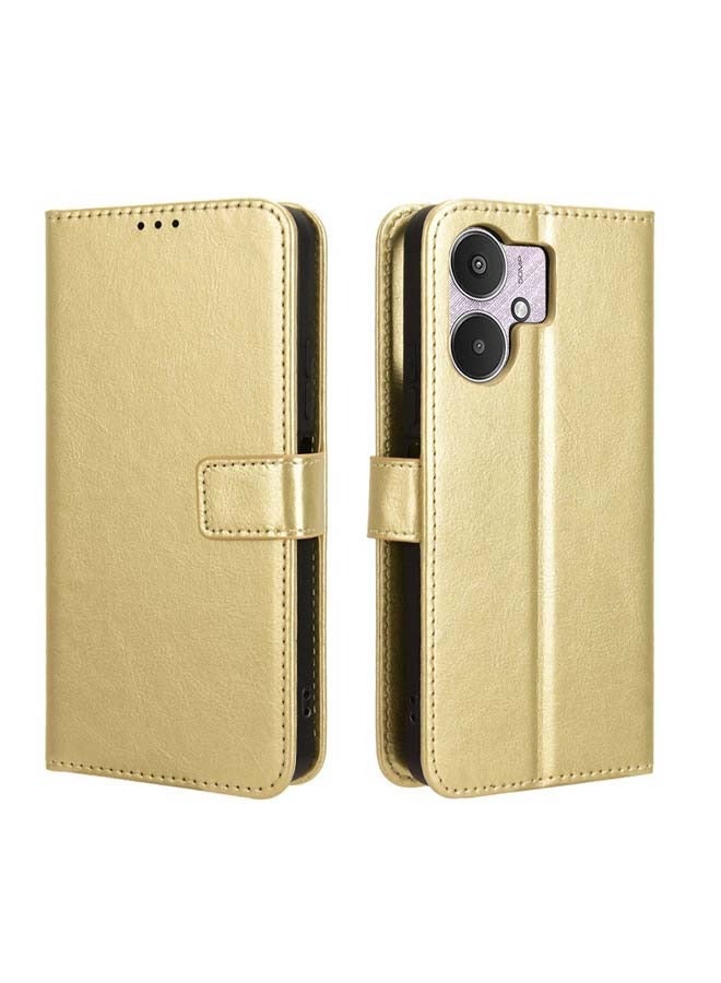 Suitable for Xiaomi Redmi 13C 4G/5G Xiaomi POCO C65 4G Shockproof Flip Wallet Case With Stand  - Image 2