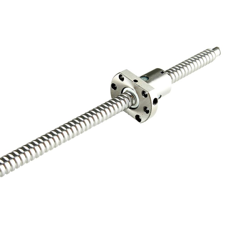 CHUANGNENG Ball Screw SFU1605-850mm Diameter 16mm,5mm Pitch Ballscrew with Nut, Length Approx 33.46inch for CNC Routers Lathes Mills Automated Machines - Image 4