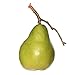 Vickerman 90MM Everyday Artificial Green and Yellow Pear - Faux Fruit - 6 Pack - Realistic Accent for Home Or Office - Image 2
