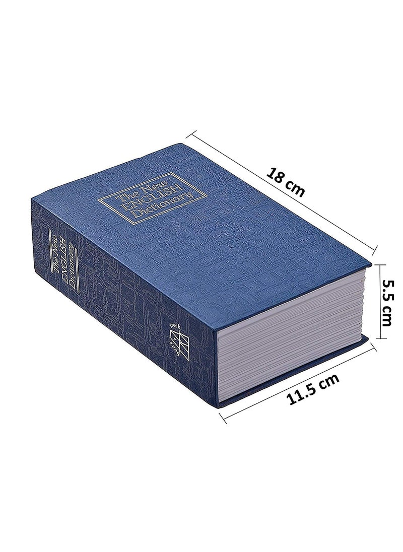 Brajin Brajin Unique Hidden Secret Book Safe Vault Box with 2 Keys Jewelry Money Cash Box Locker Jewellery Home Safe Box Dictionary for Office Home Number  - Image 2