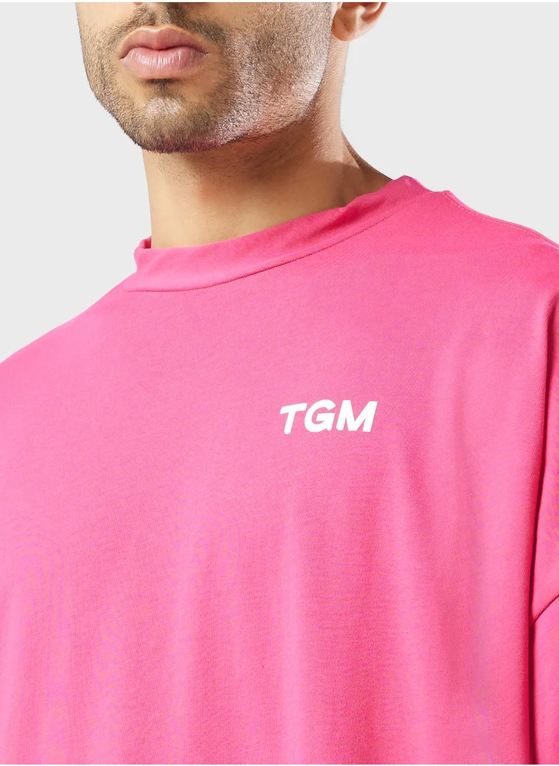 The Giving Movement Exaggerated T-Shirt