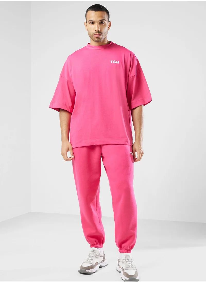 The Giving Movement Exaggerated T-Shirt