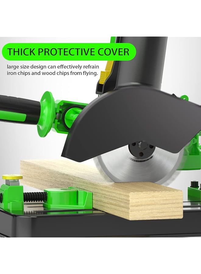 إيروريكس آلة تلميع ذات حامل عالمي ثابت وآلة قطع وتحويل ومنشار طاولة وقضيب سحب متعدد الوظائف لآلة طحن الزوايا وحامل لطحن الزوايا 100 و125 - Image 4