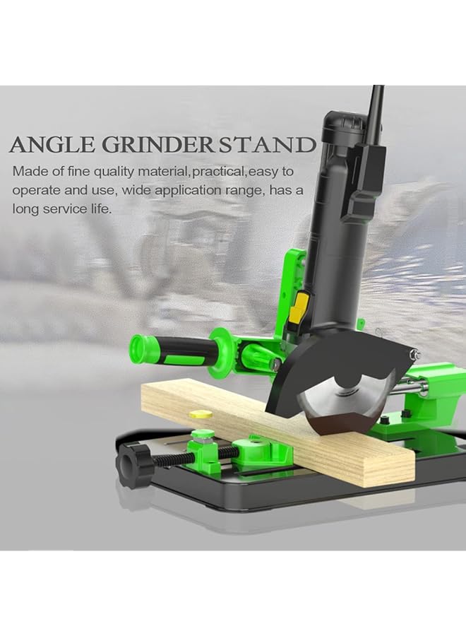 إيروريكس آلة تلميع ذات حامل عالمي ثابت وآلة قطع وتحويل ومنشار طاولة وقضيب سحب متعدد الوظائف لآلة طحن الزوايا وحامل لطحن الزوايا 100 و125 - Image 5