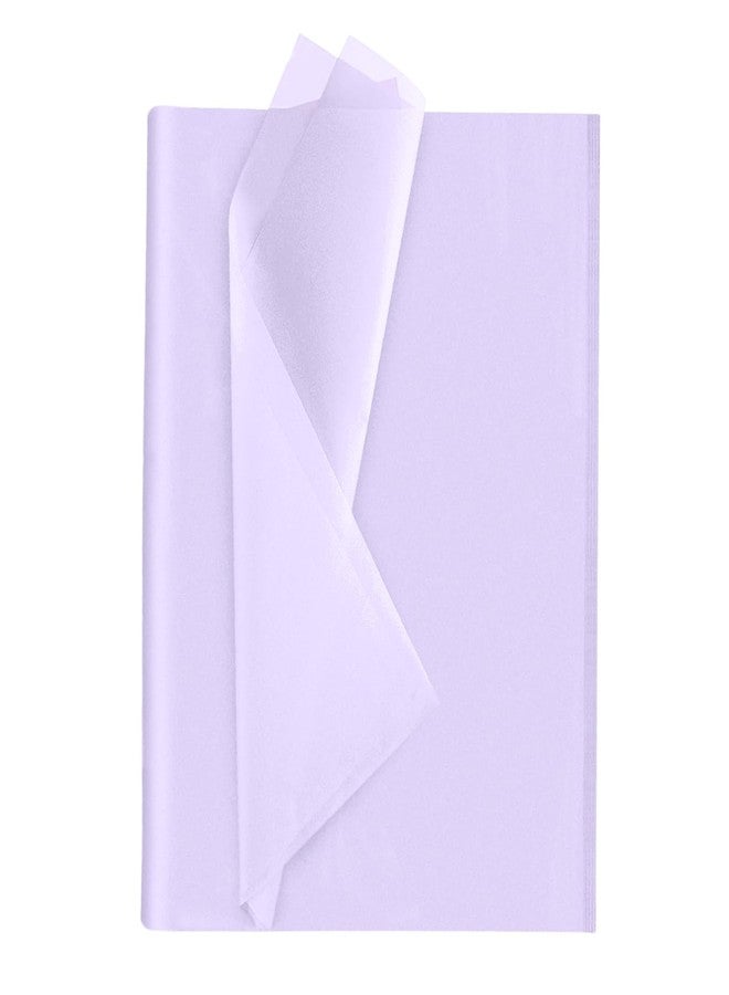 KASBEE Lavender Tissue Paper Bulk, Wrapping Tissue Paper for Gift Bags, 20 X 14 Inch Gift Wrap Paper for Birthday Wedding Graduation Flowers DIY Crafts, 60 Sheets - Image 1