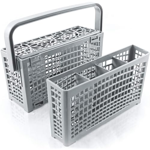 Plemont Original Dishwasher Cutlery Basket | 9x3.5x2in | Silverware Basket with Heat-Resistant Plastic - Image 1