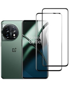 yopah 2 Pack 9H Full Coverage Tempered Glass Screen Protector For OnePlus 11  - Image 1