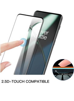 yopah 2 Pack 9H Full Coverage Tempered Glass Screen Protector For OnePlus 11  - Image 4