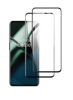 yopah 2 Pack 9H Full Coverage Tempered Glass Screen Protector For OnePlus 11  - Image 2