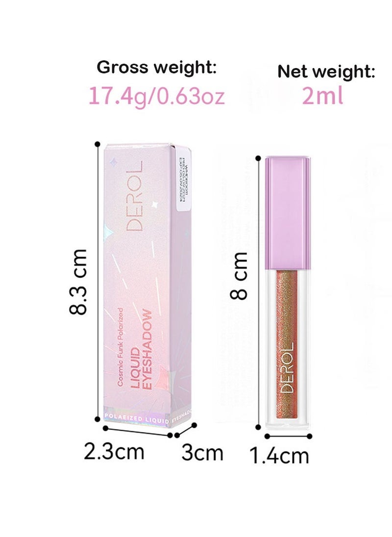 DEROL - Cosmic Funk Polarized Liquid Eyeshadow - Image 1