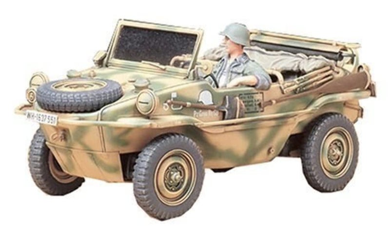 Tamiya 35224 Schwimmwagen Type 166 - Image 2