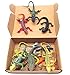 Guaishou Artificial Model Reptile Lizard Animal Figures Kids Gift 12pcs - Image 3