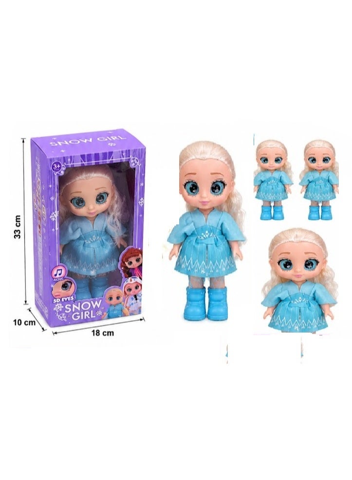 Fashion Baby Doll For 3+ Years Girls