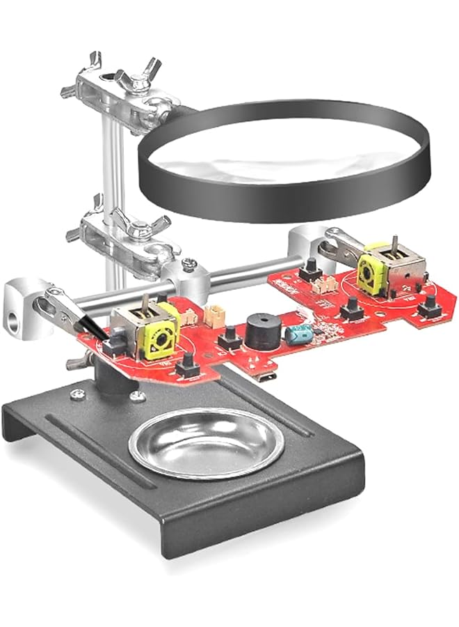 erorex Cellphone Circuit Board Repairing Workbench Universal Welding Station Multi Joint Adjustable Bracket Angle Adjustable Auxiliary Fixture Practical Maintenance Tools - Image 1