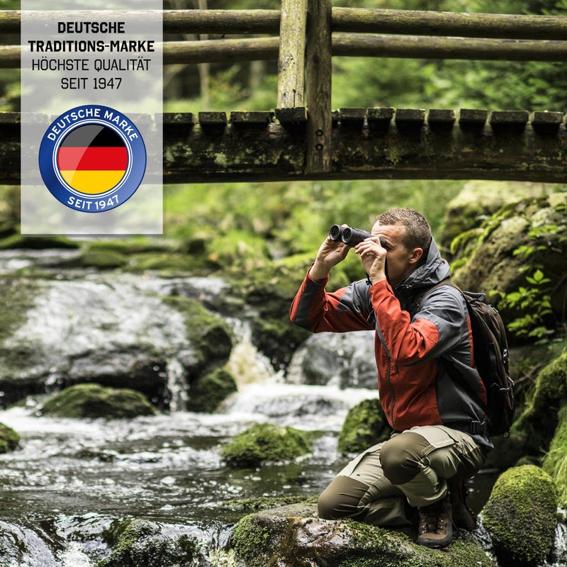 Steiner Safari UltraSharp 10 x 26 Binoculars, Compact, Large Magnification, Robust, Waterproof, Ideal for Travel, Hiking, Concerts, Sports and Nature Observation - Image 3