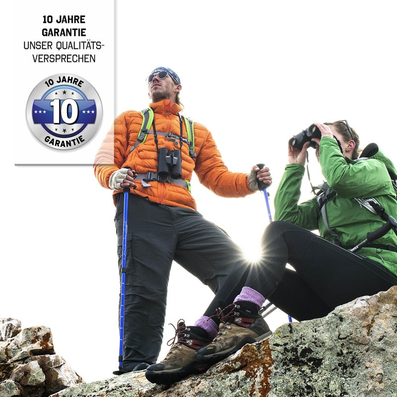 Steiner Safari UltraSharp 10 x 26 Binoculars, Compact, Large Magnification, Robust, Waterproof, Ideal for Travel, Hiking, Concerts, Sports and Nature Observation - Image 4