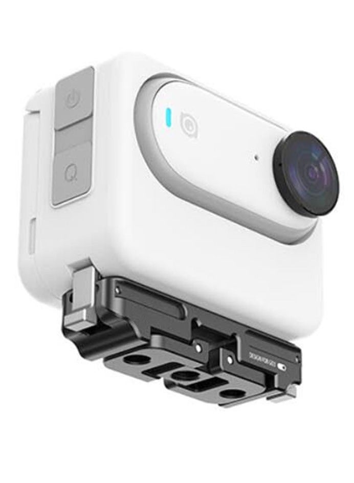 SOLARAE Magnetic Quick Release Mount Fit for Insta360 GO 3, Magnetic Mount Foldable Adapter, Magnetic Accessories Camera Mount, Conversion Adapter Tripod, Anti-Scratch Impact-resistant Easy Installation - Image 2