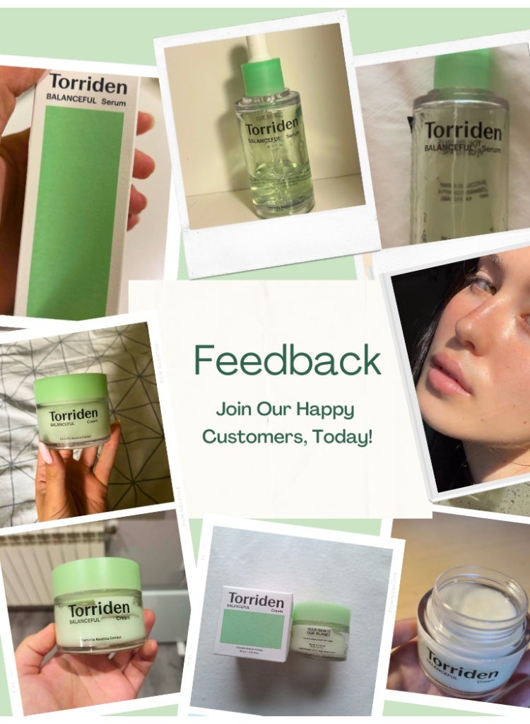 Torriden Soothing & Redness Relief – Torriden BALANCEFUL Cica Serum + Balanceful Cream Set for Calming Irritated, Sensitive Skin - Image 2