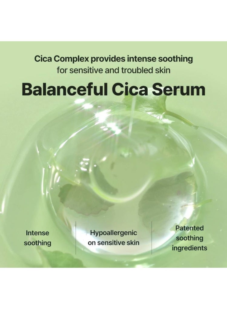 Torriden Soothing & Redness Relief – Torriden BALANCEFUL Cica Serum + Balanceful Cream Set for Calming Irritated, Sensitive Skin - Image 5
