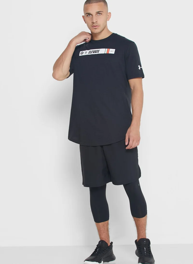 UNDER ARMOUR SC30 T-Shirt