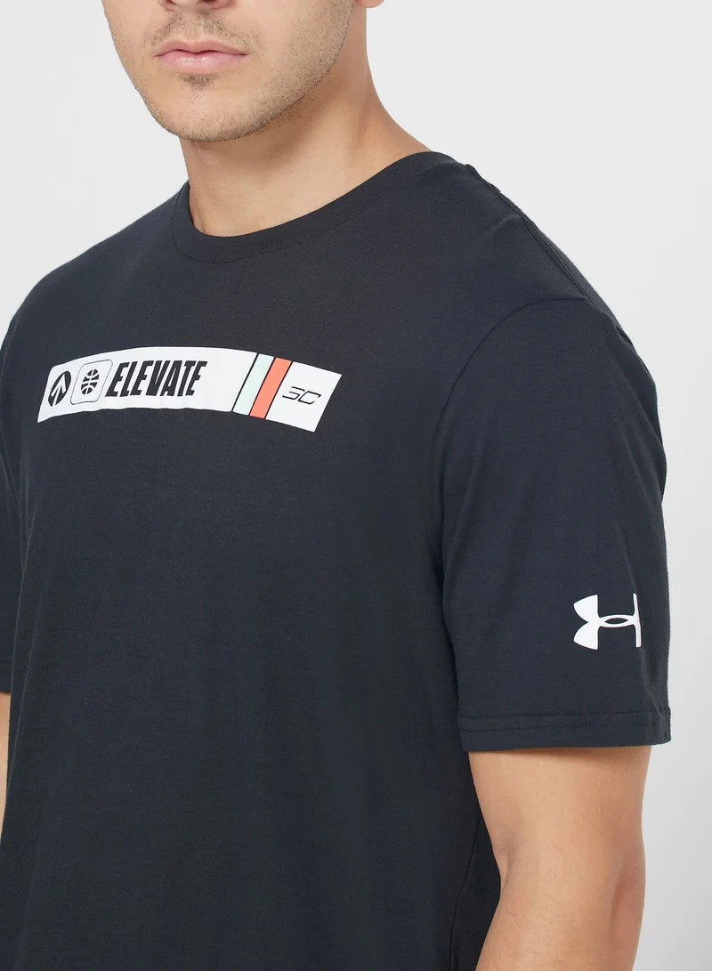 UNDER ARMOUR SC30 T-Shirt
