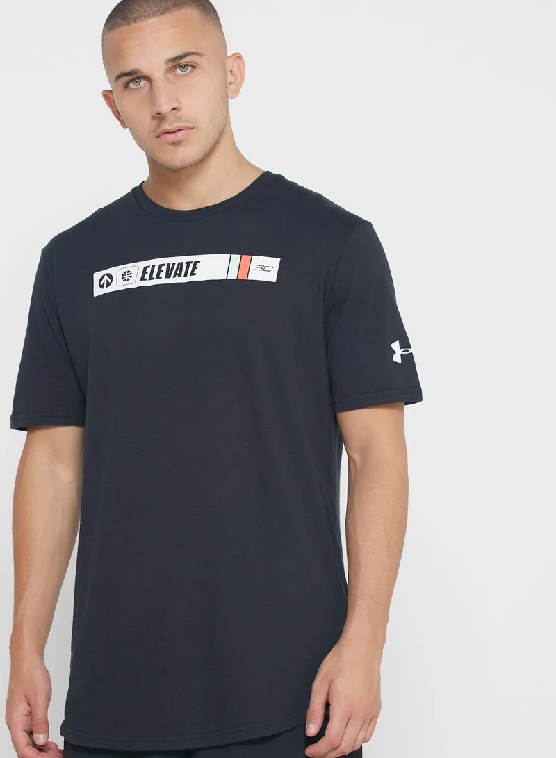 UNDER ARMOUR SC30 T-Shirt