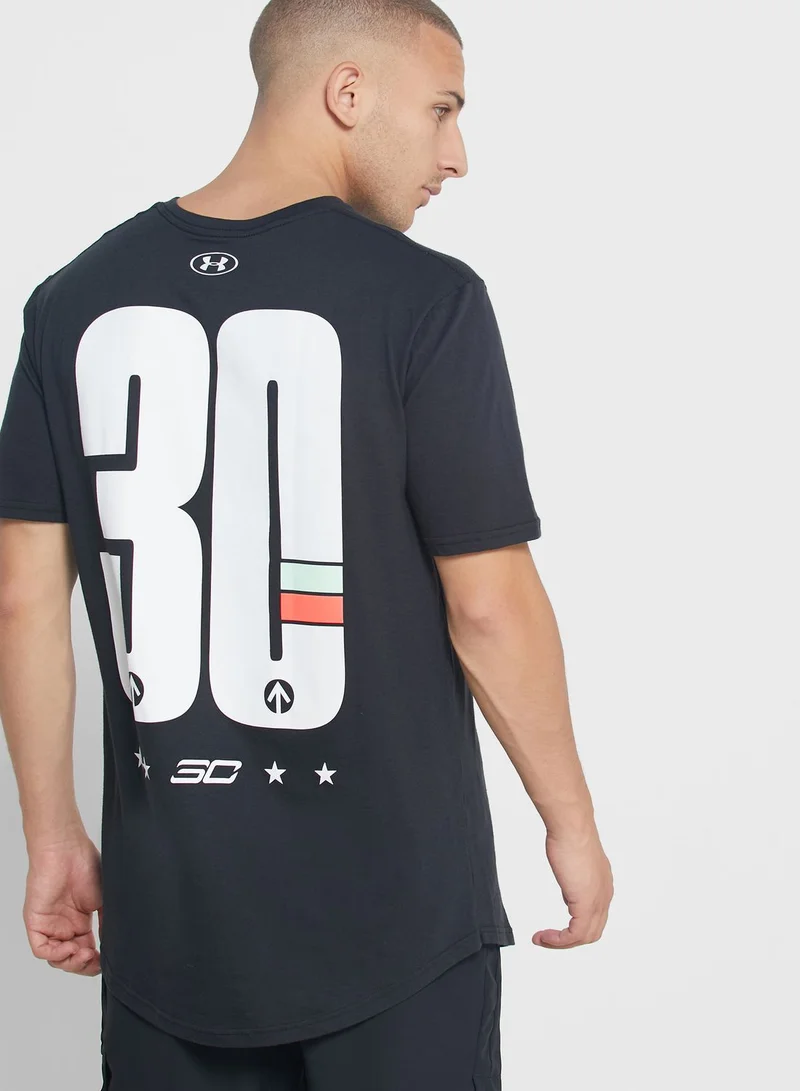 UNDER ARMOUR SC30 T-Shirt