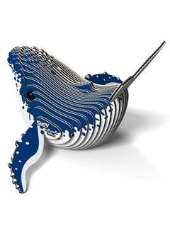 EUGY Eugy Humpback Whale 3D Puzzle, 25 Piece Eco-Friendly Educational Toy Puzzles for Boys, Girls & Kids Ages 6+  - Image 4