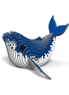 EUGY Eugy Humpback Whale 3D Puzzle, 25 Piece Eco-Friendly Educational Toy Puzzles for Boys, Girls & Kids Ages 6+  - Image 1