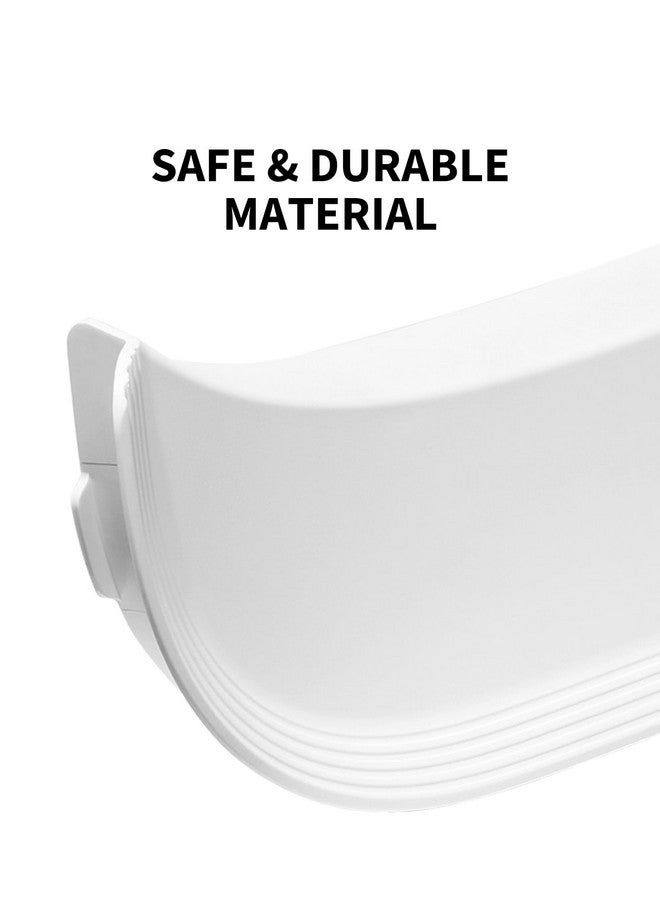 PETKIT Elevated Entrance Fence for PuraMax Self-Cleaning Cat Litter Box, Anti-Leak Urine & Litter Baffle, Increase Threshold for Automatic Cat Litter Box, Less Mess - Image 4