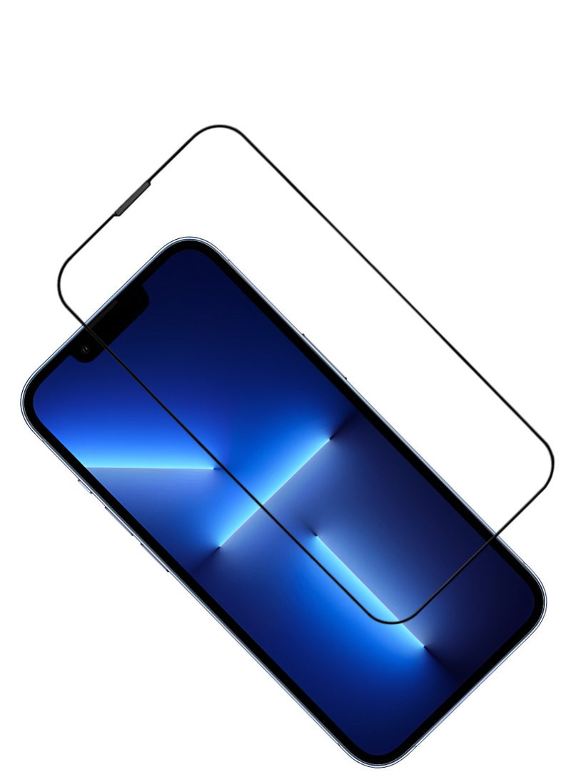 ACLIX Antistatic ESD Dustproof Premium Quality High Definition Tempered Glass Screen Protector Designed For  iPhone 13 Pro - Image 1