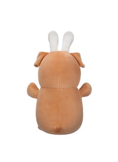 Squishmallows 10 inch Spencer the Brown Labrador Hugmee , Officially Licensed Kellytoy Plush Toy, Colorful Soft Toy, Gift for Kids, Girls & Boys Washable Squishy Stuff Toy Multicolor All Age  - Image 4
