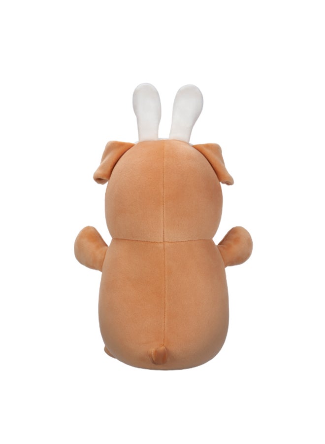 Squishmallows 10 inch Spencer the Brown Labrador Hugmee , Officially Licensed Kellytoy Plush Toy, Colorful Soft Toy, Gift for Kids, Girls & Boys Washable Squishy Stuff Toy Multicolor All Age - Image 4