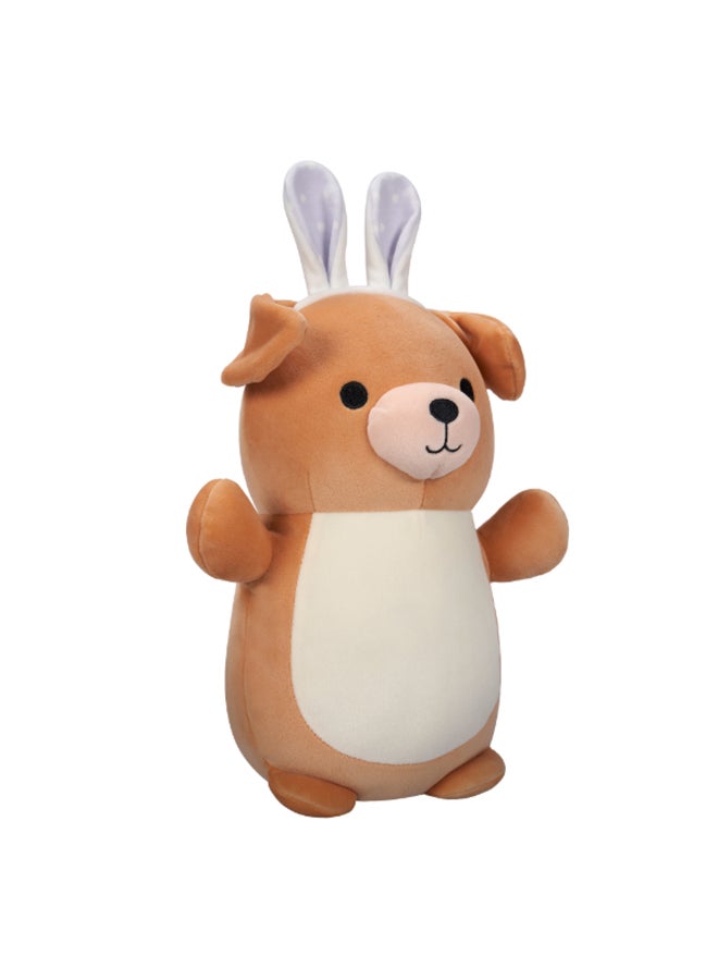 Squishmallows 10 inch Spencer the Brown Labrador Hugmee , Officially Licensed Kellytoy Plush Toy, Colorful Soft Toy, Gift for Kids, Girls & Boys Washable Squishy Stuff Toy Multicolor All Age - Image 2