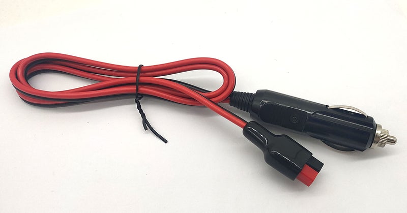 halokny موصل قابس ولاعة السجائر في السيارة Halokny، كابل تمديد 45A ولاعة سجائر 14AWG، مع فيوز داخلي 15A، متوافق مع منفذ Anderson PowerPole - 1م/3قدم - Image 3